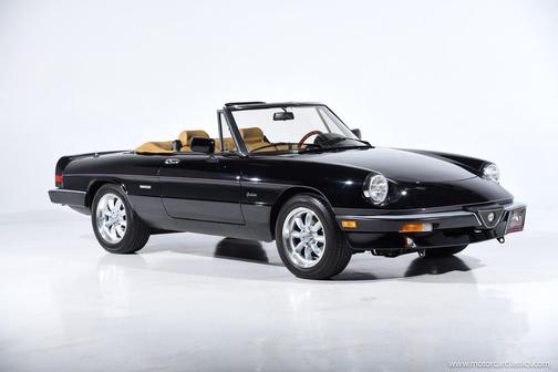1988 Alfa Romeo Spider Graduate