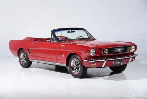 1966 Ford Mustang Base