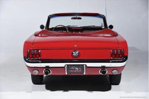 1966 Ford Mustang Base