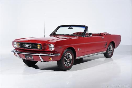 1966 Ford Mustang Base