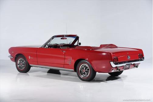 1966 Ford Mustang Base