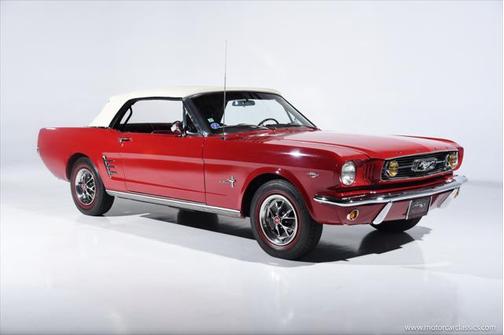 1966 Ford Mustang Base