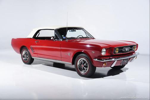 1966 Ford Mustang Base
