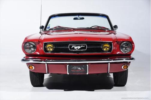 1966 Ford Mustang Base