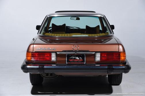 1979 Mercedes-Benz 450SLC 450 SLC