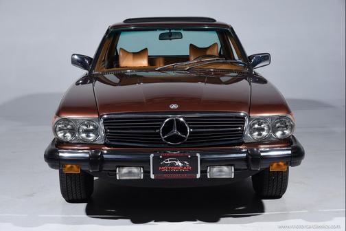 1979 Mercedes-Benz 450SLC 450 SLC