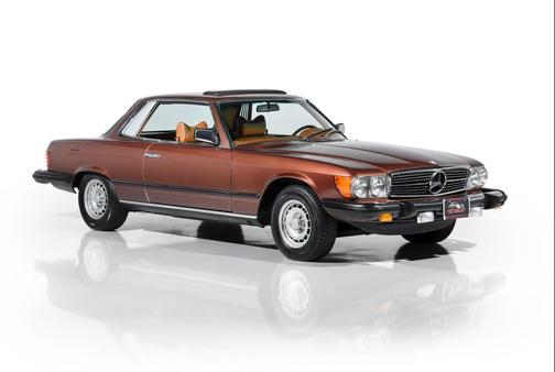 1979 Mercedes-Benz 450SLC 450 SLC