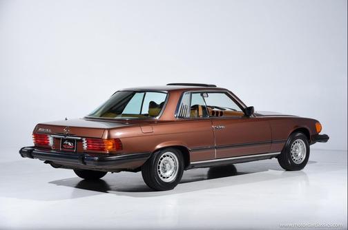 1979 Mercedes-Benz 450SLC 450 SLC