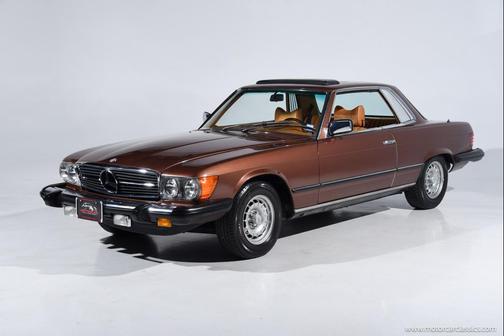 1979 Mercedes-Benz 450SLC 450 SLC