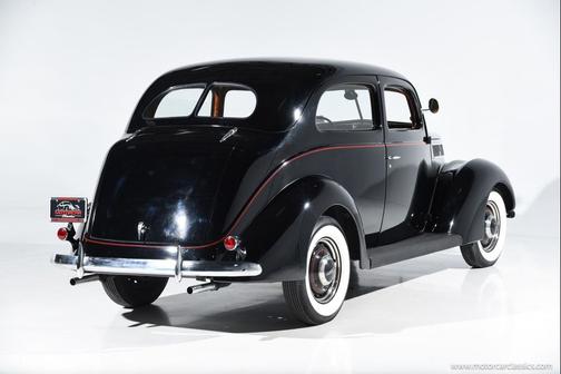1937 Ford Coupe Black