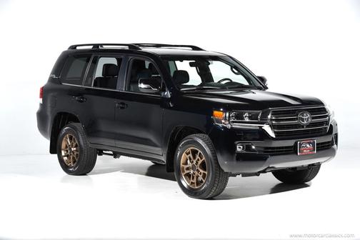 Midnight Black Metallic 2021 Toyota Land Cruiser Base