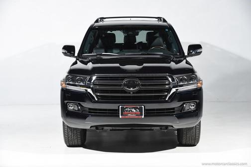 Midnight Black Metallic 2021 Toyota Land Cruiser Base