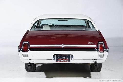 Burgundy/Maroon 1969 Oldsmobile Cutlass