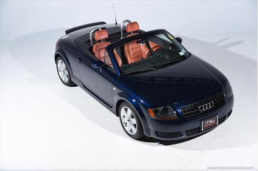 2004 Audi TT Roadster