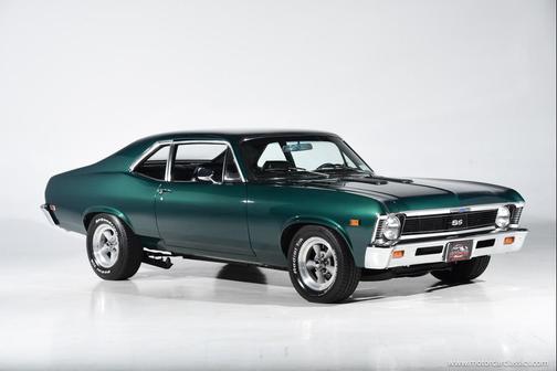 Green 1969 Chevrolet Nova Base