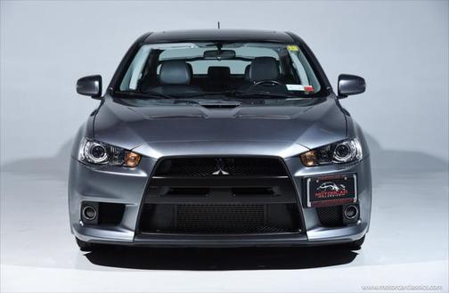 2015 Mitsubishi Lancer Evolution GSR