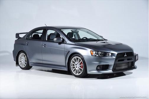 2015 Mitsubishi Lancer Evolution GSR