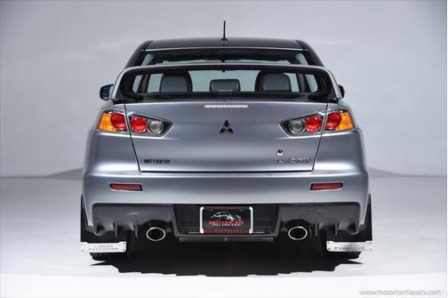 2015 Mitsubishi Lancer Evolution GSR