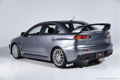 2015 Mitsubishi Lancer Evolution GSR