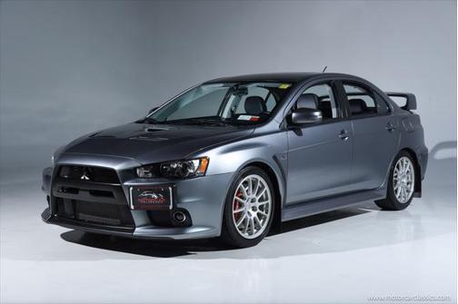 2015 Mitsubishi Lancer Evolution GSR