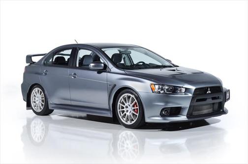2015 Mitsubishi Lancer Evolution GSR