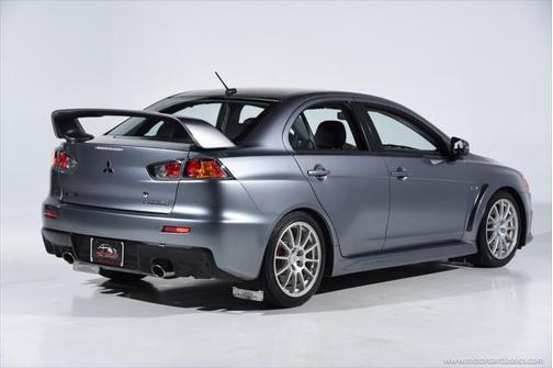 2015 Mitsubishi Lancer Evolution GSR
