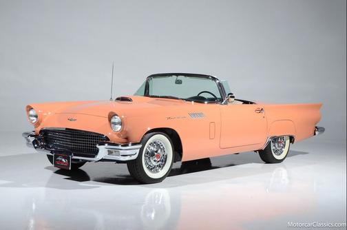 1957 Ford Thunderbird Base
