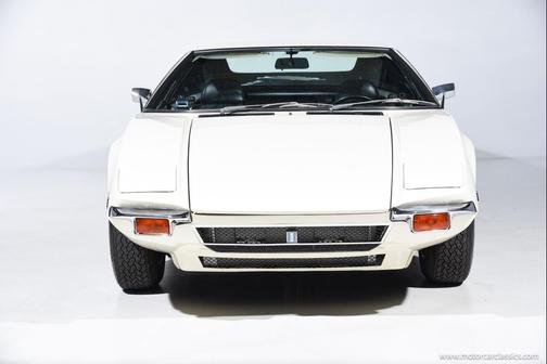 1972 DeTomaso Pantera Coupe