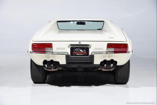 1972 DeTomaso Pantera Coupe