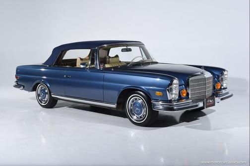 1971 Mercedes-Benz 280SE Base
