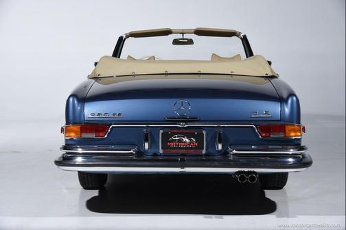 1971 Mercedes-Benz 280SE Base