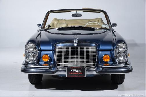 1971 Mercedes-Benz 280SE Base