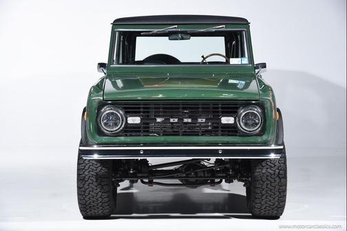 1977 Ford Bronco SUV