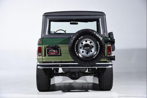 1977 Ford Bronco SUV