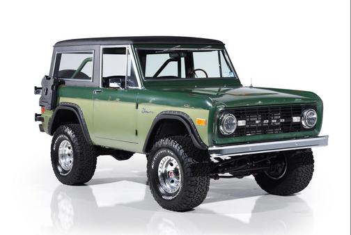 1977 Ford Bronco SUV