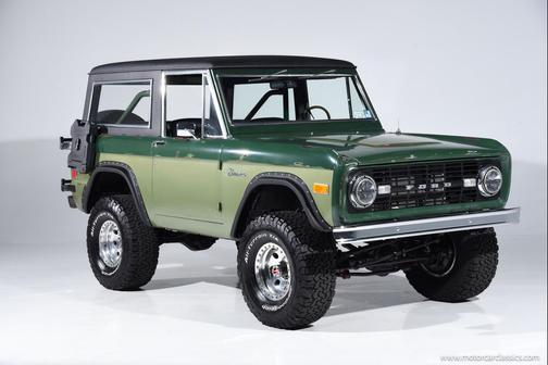 1977 Ford Bronco SUV