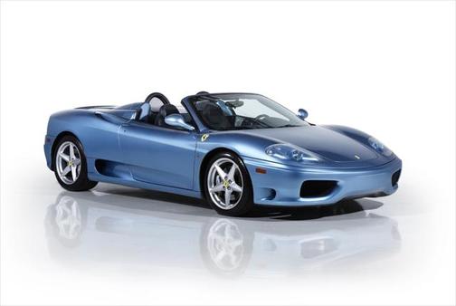 2003 Ferrari 360 Modena Spider
