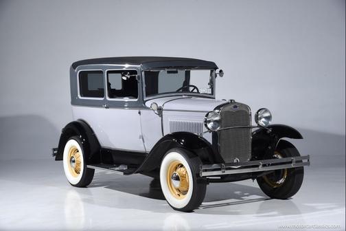 1930 Ford Model A Base