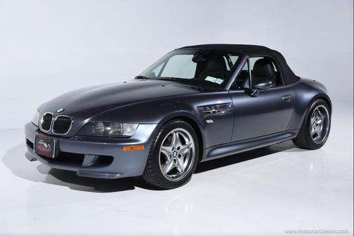 2002 BMW M Roadster