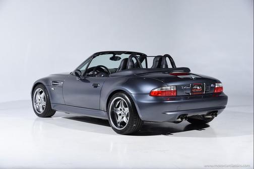 2002 BMW M Roadster
