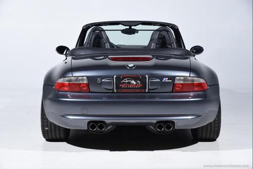 2002 BMW M Roadster