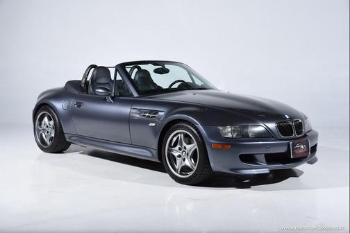 2002 BMW M Roadster