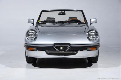 1987 Alfa Romeo Spider Quadrifoglio