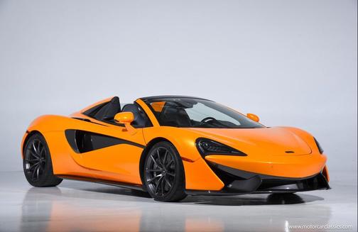 2020 McLaren 570S Convertible