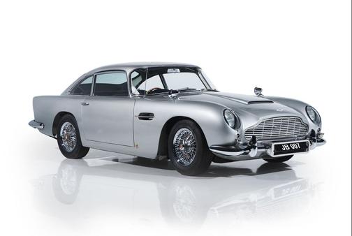 1965 Aston Martin DB5 Coupe