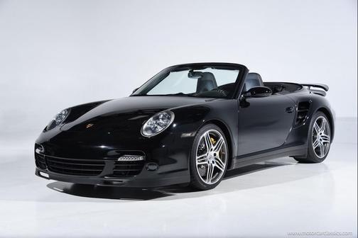 2008 Porsche 911 Turbo Cabriolet