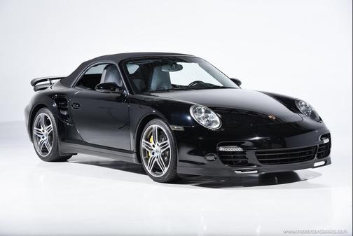 2008 Porsche 911 Turbo Cabriolet