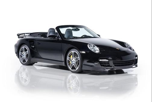 2008 Porsche 911 Turbo Cabriolet