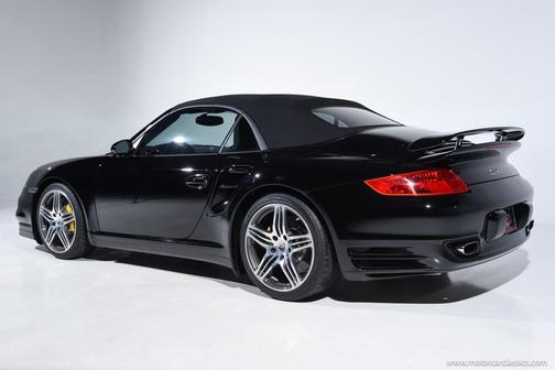 2008 Porsche 911 Turbo Cabriolet
