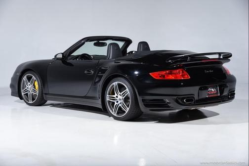2008 Porsche 911 Turbo Cabriolet